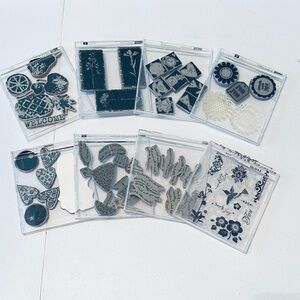 BUNDLE! Stamping’ Up! Stamps